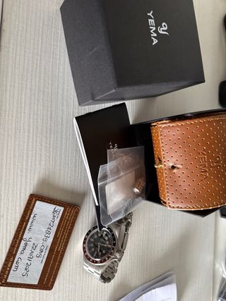 Yema GMT Coke Orologio Uomo