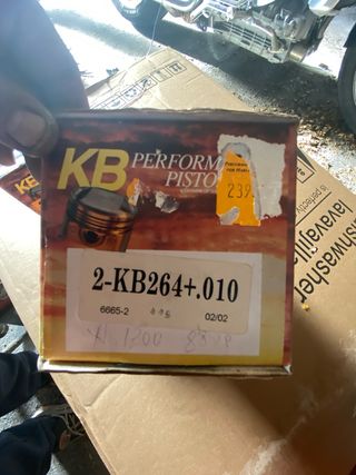 Pistones KB Performance Harley Davidson