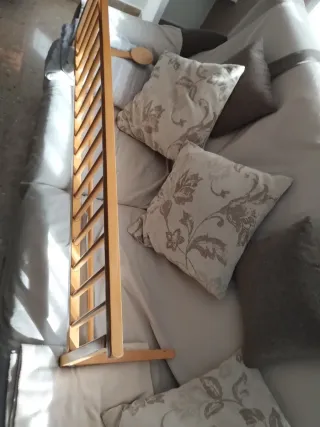 Barrera de Cama Infantil Madera