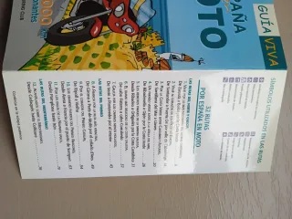 Espana En Moto/ Spain on a Motorbike (Spanish E...