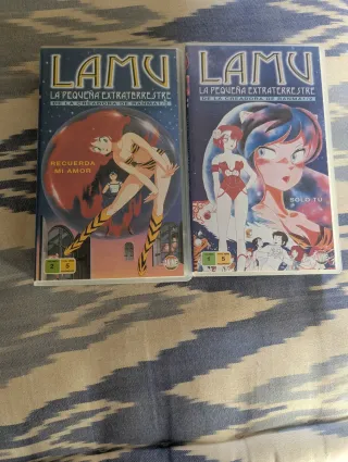 Lamu La Pequeña Extraterrestre VHS