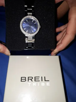 Orologio Breil Tribe donna blu e argento
