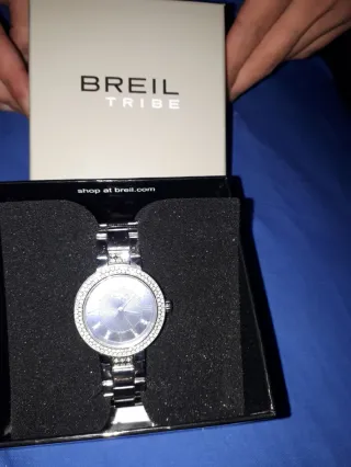 Orologio Breil Tribe donna blu e argento