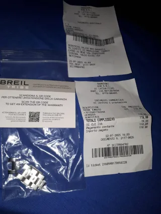 Orologio Breil Tribe donna blu e argento