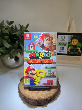 Super Mario Maker 2 y Mario vs Donkey Nintendo Swi