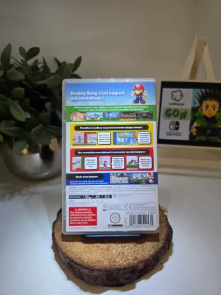 Super Mario Maker 2 y Mario vs Donkey Nintendo Swi