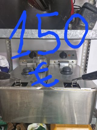 Freidora Hostelería Doble 150€