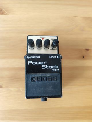 BOSS ST-2 Power Stack Pedal