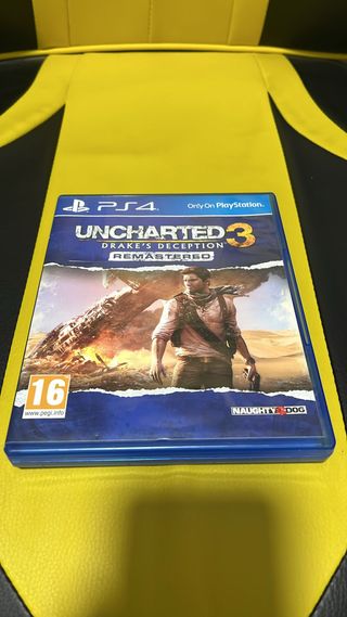 Uncharted 3 PS4 Como nuevo PAL Uk