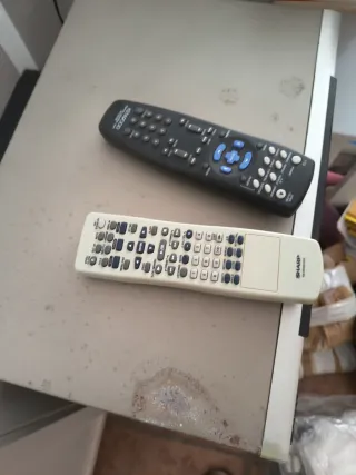 Reproductor DVD y Mando a Distancia