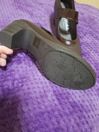 Zapatos Torres Marrones Mujer