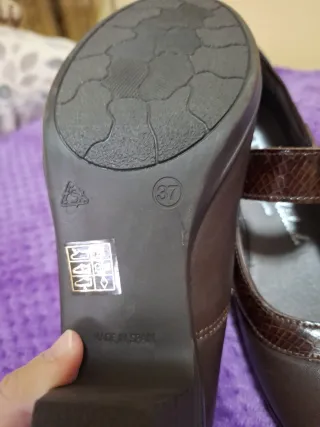 Zapatos Torres Marrones Mujer