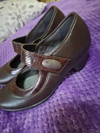 Zapatos Torres Marrones Mujer