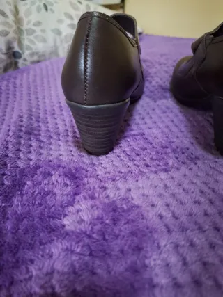 Zapatos Torres Marrones Mujer