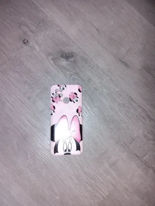 Funda Redmi 10C Minnie Mouse Rosa
