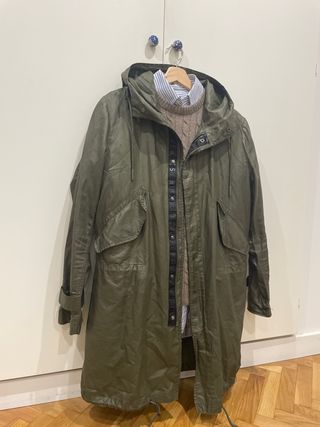 Gabardina Scalpers Verde militar