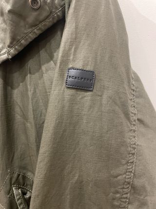 Gabardina Scalpers Verde militar