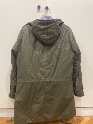 Gabardina Scalpers Verde militar