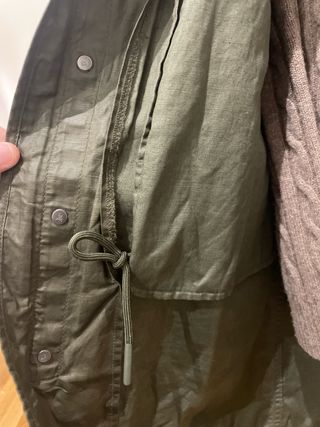 Gabardina Scalpers Verde militar