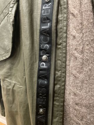 Gabardina Scalpers Verde militar