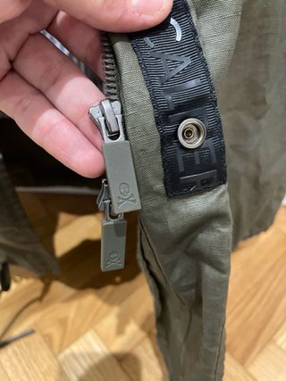 Gabardina Scalpers Verde militar