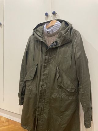 Gabardina Scalpers Verde militar