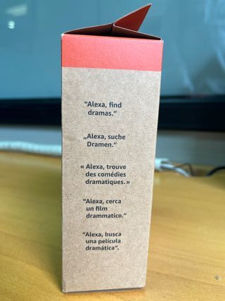 Amazon Fire TV Stick 4K Select precintado