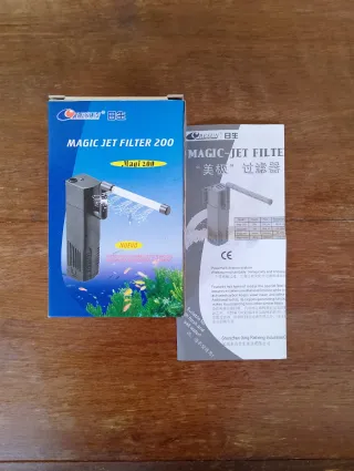 Filtro Pecera Interno