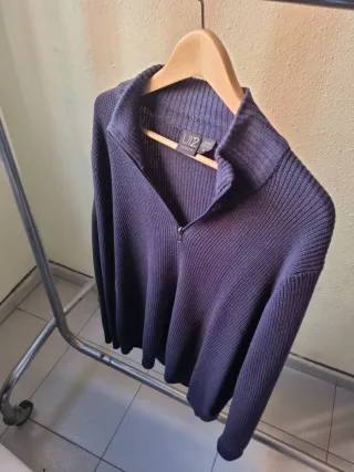 Jersey U12 azul talla M