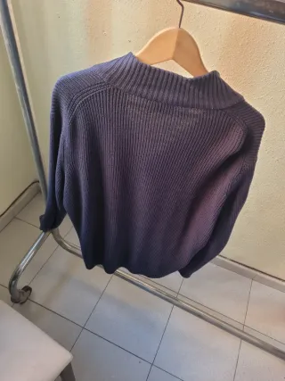 Jersey U12 azul talla M