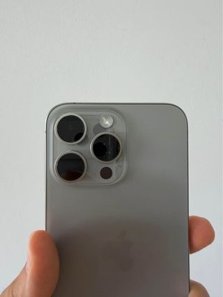 iPhone 15 Pro Max Plata