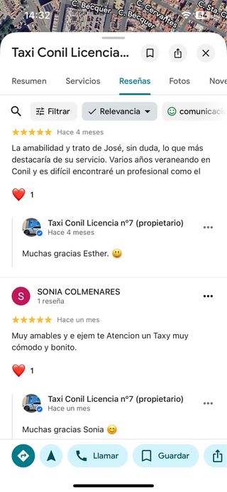 licencia de taxi
