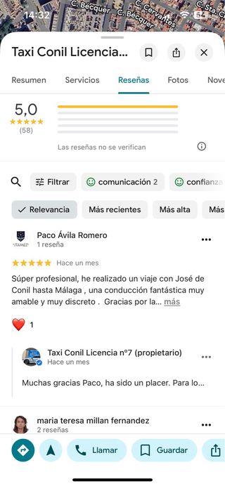 licencia de taxi
