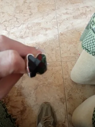 Anillo Tous Negro Multicolor