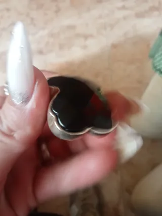 Anillo Tous Negro Multicolor