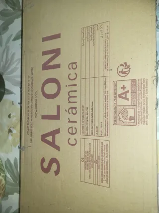 Baldosas Cerámica Saloni, 5 uni.