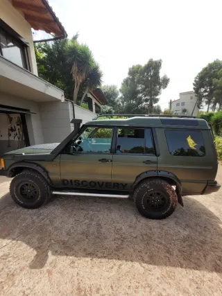 Land Rover Discovery 1999
