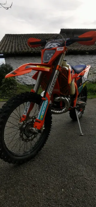 KTM EXC TPI 300 Six Days 2022