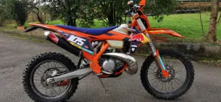 KTM EXC TPI 300 Six Days 2022