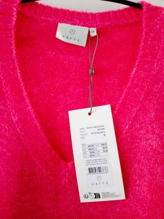 Jersey Kaffe Talla M Rosa