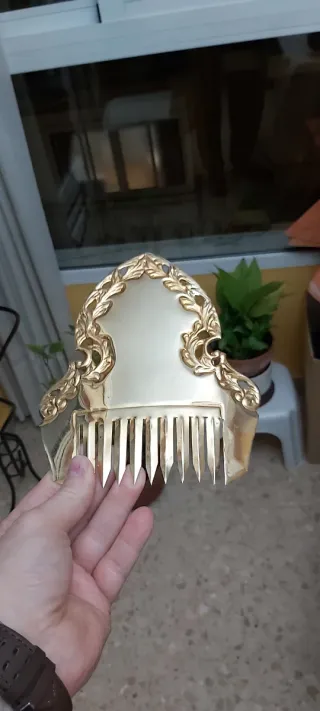 Lote Peinetas Fallera