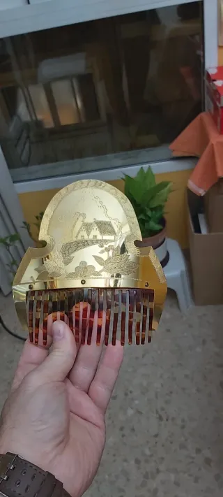 Lote Peinetas Fallera