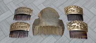 Lote Peinetas Fallera