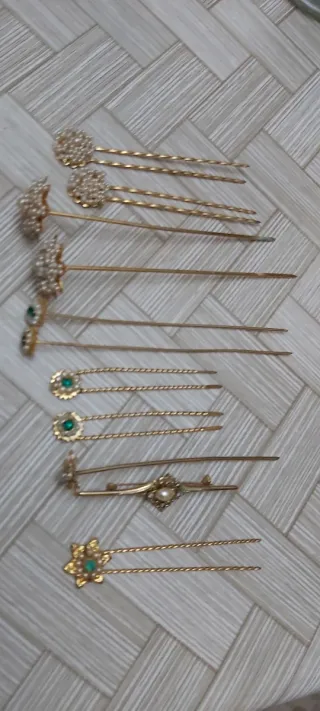 Lote Peinetas Fallera