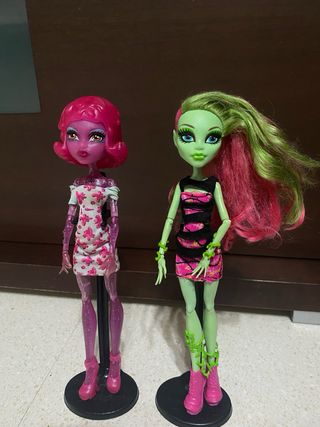 Pack muñecas monster high