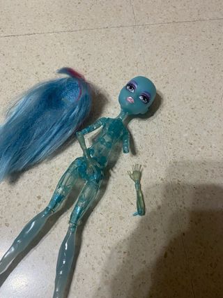 Pack muñecas monster high