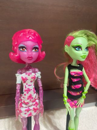 Pack muñecas monster high