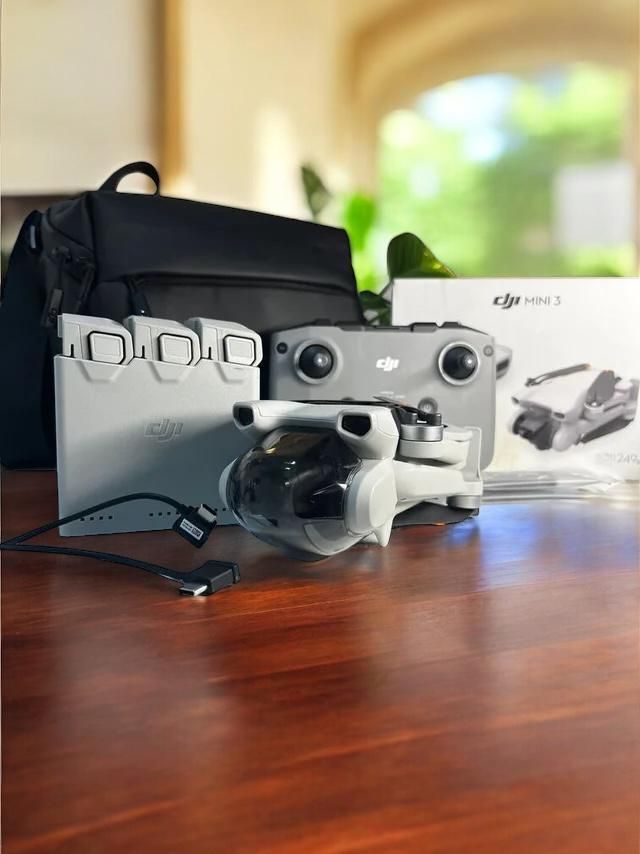 DJI Mini 3 combo