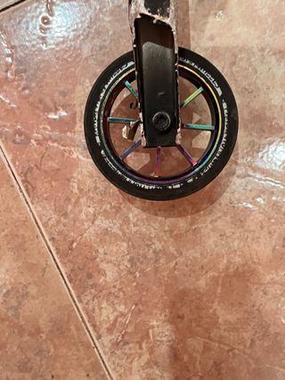 Patin Freestyle Panda Desgastado