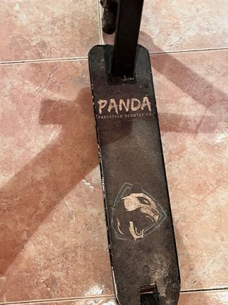 Patin Freestyle Panda Desgastado
